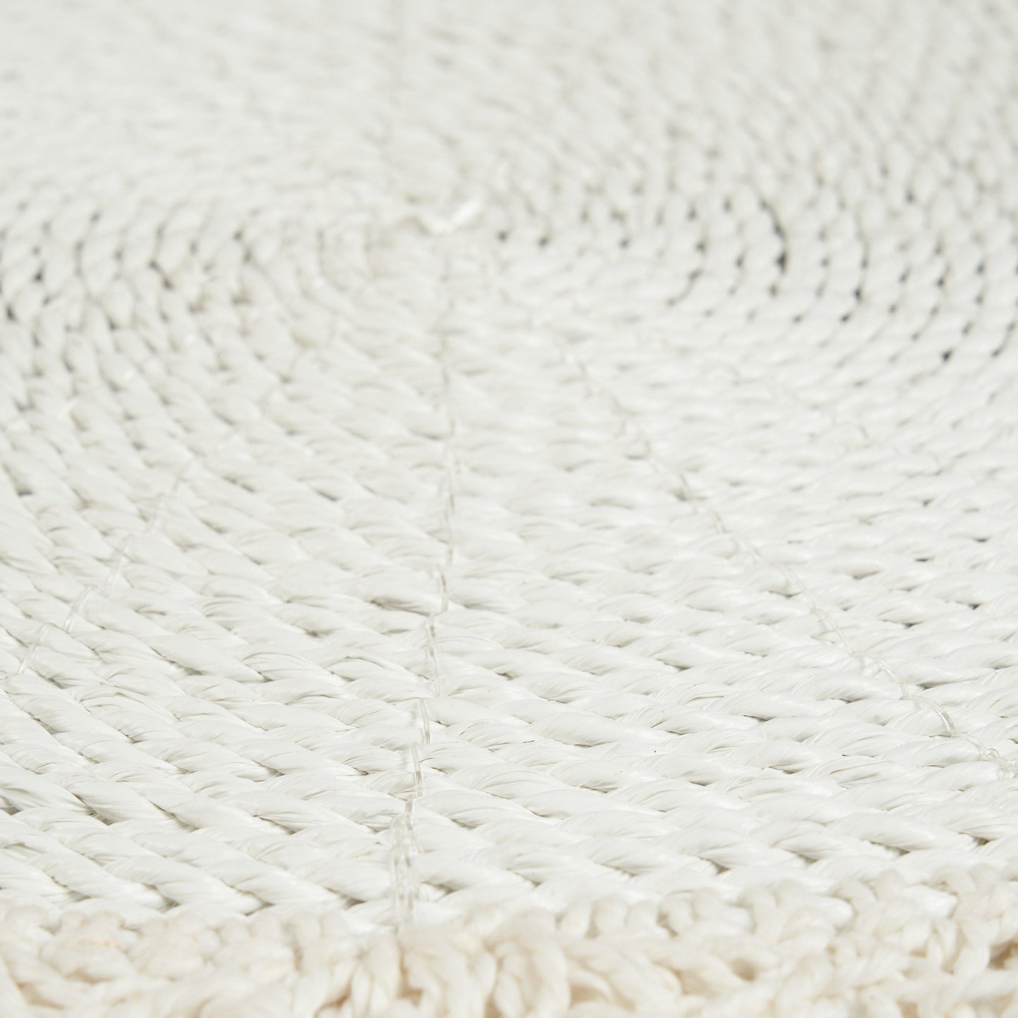 El mantel individual de macramé para boda - Natural