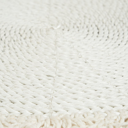 El mantel individual de macramé para boda - Natural