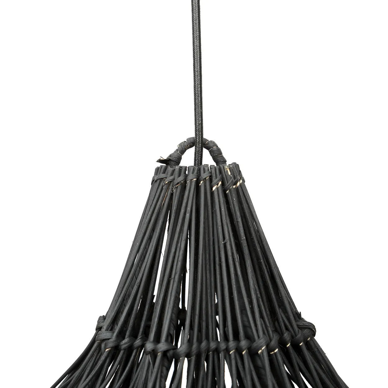 Lámpara de techo Whipped - Negra - XL