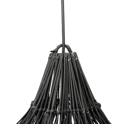 Lámpara de techo Whipped - Negra - XL