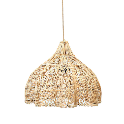 Lámpara colgante Whipped - Natural - M