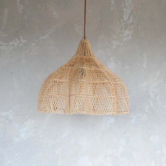 Lámpara colgante Whipped - Natural - M