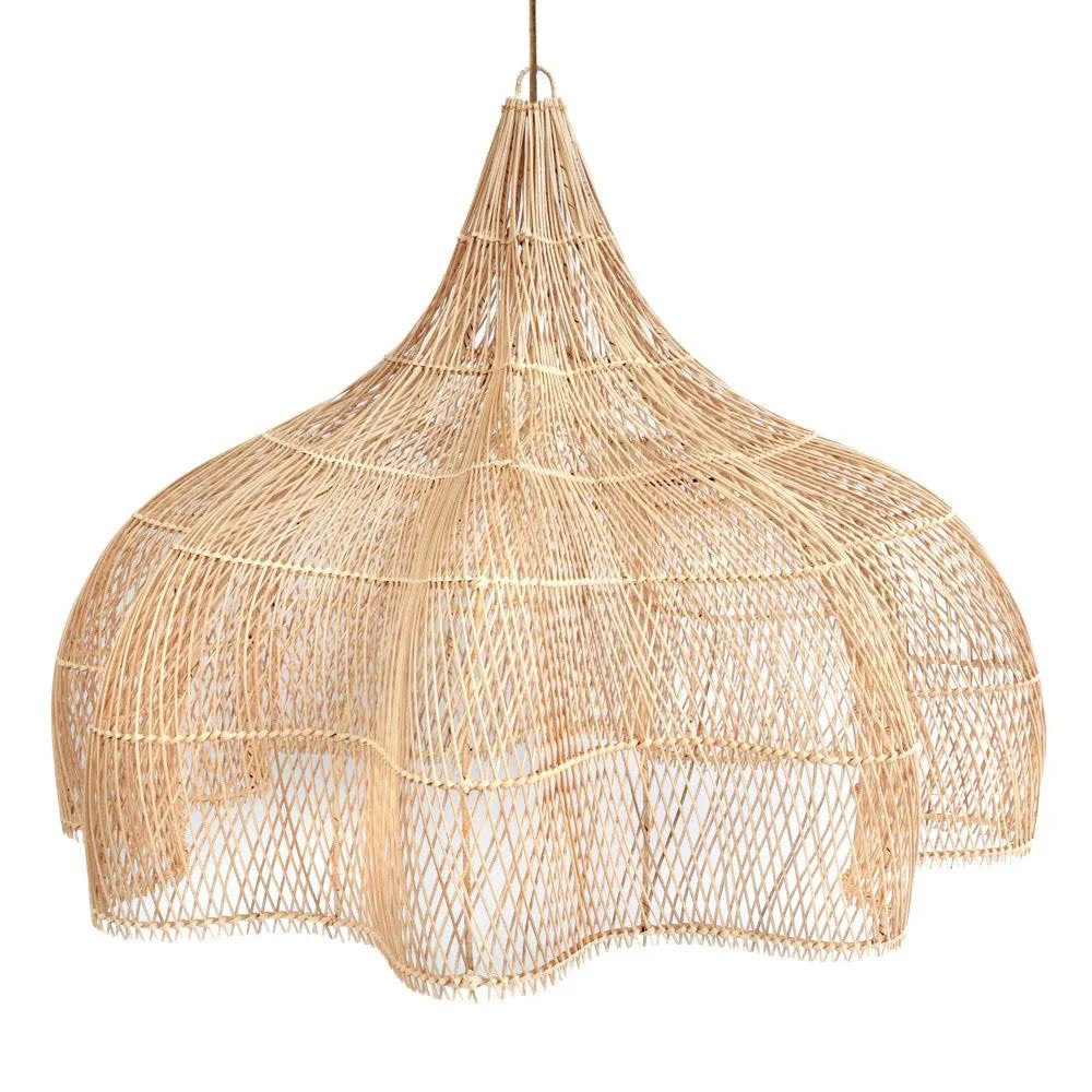 Lámpara colgante Whipped - Natural - XXL