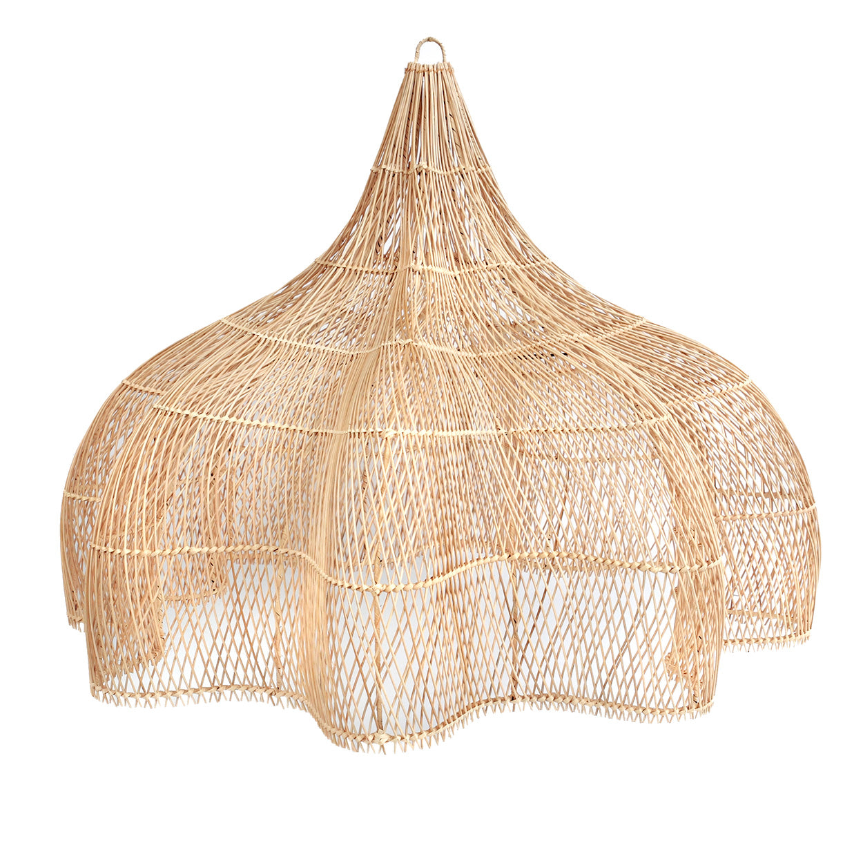 Lámpara colgante Whipped - Natural - XXL