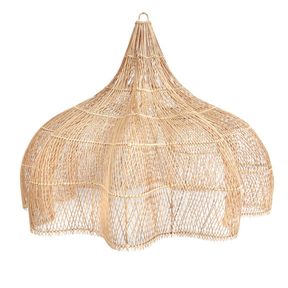 Lámpara colgante Whipped - Natural - XXL
