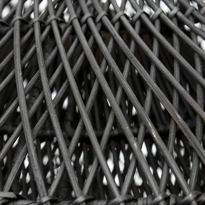 La lámpara colgante Cloud - negra - M