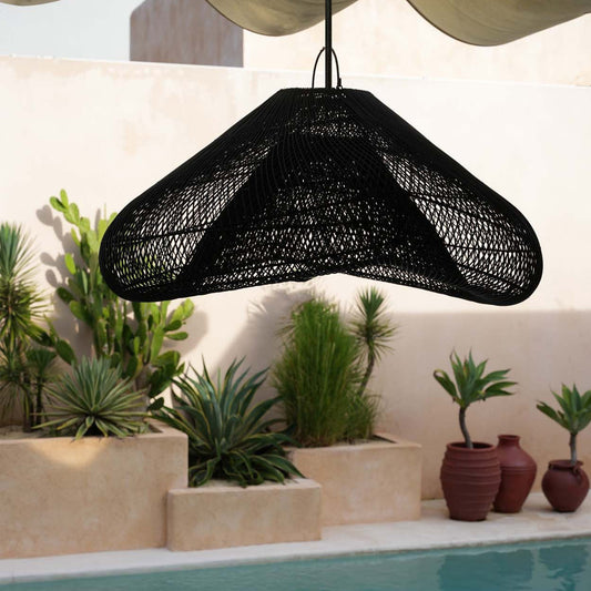 Lámpara colgante Cloud - Negra - XXL