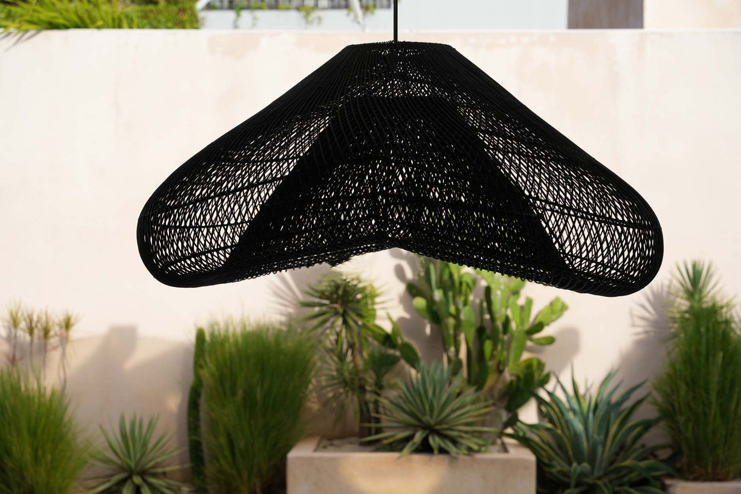 Lámpara colgante Cloud - Negra - XXL