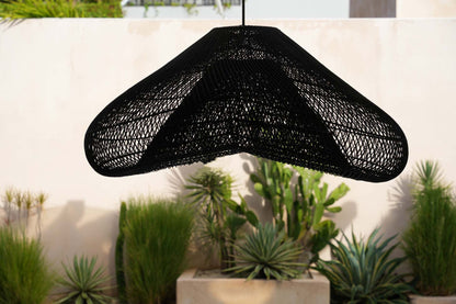Lámpara colgante Cloud - Negra - XXL