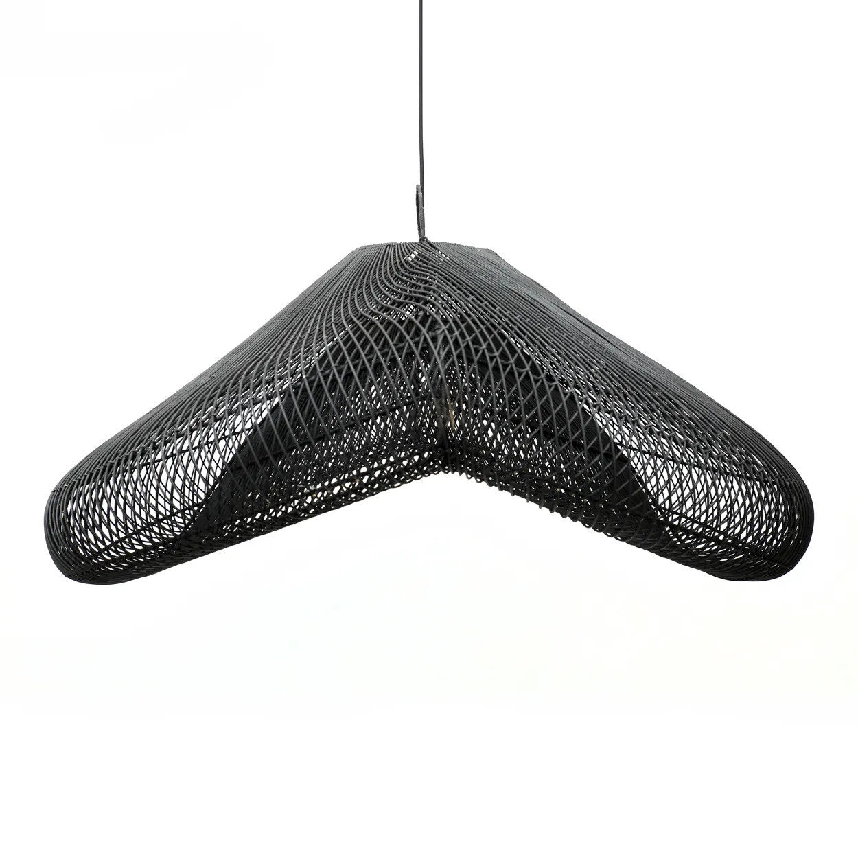 Lámpara colgante Cloud - Negra - XXL