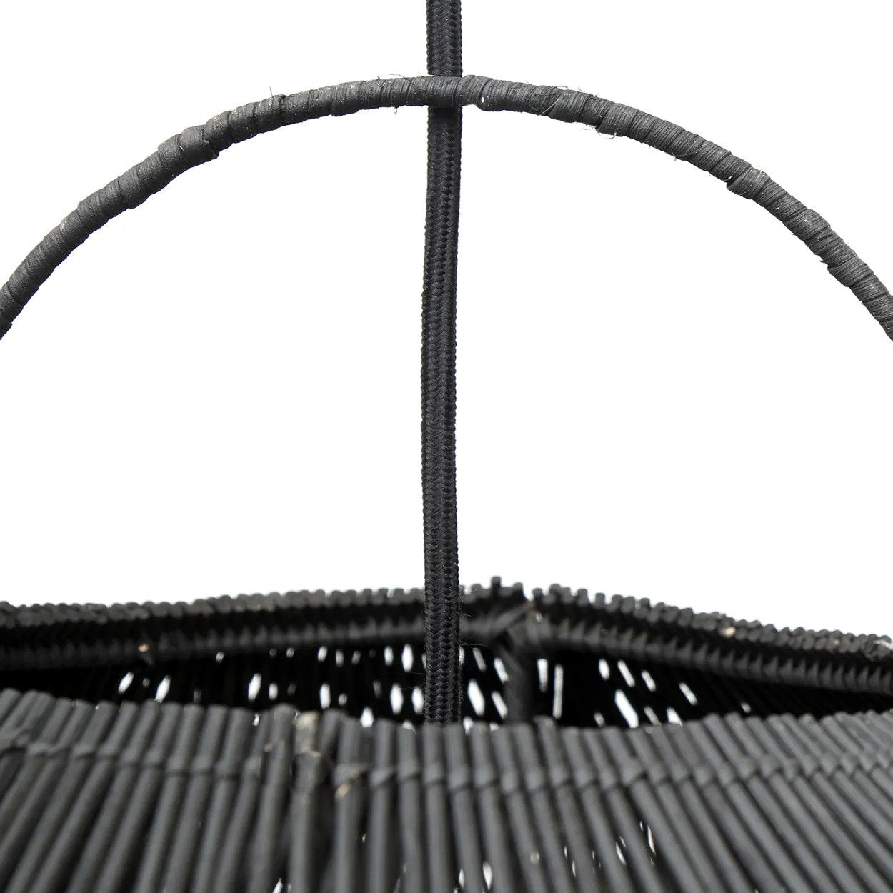Lámpara colgante Cloud - Negra - XXL