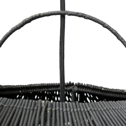 Lámpara colgante Cloud - Negra - XXL