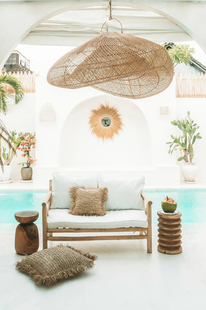 El colgante Cloud - natural - XXL