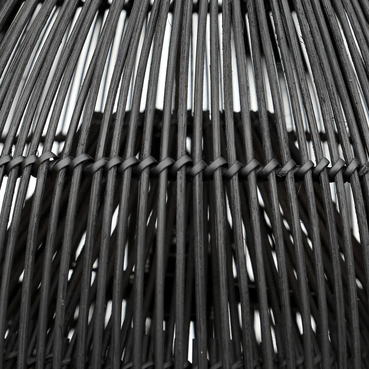 Lámpara colgante Crab Trap - Negro - L