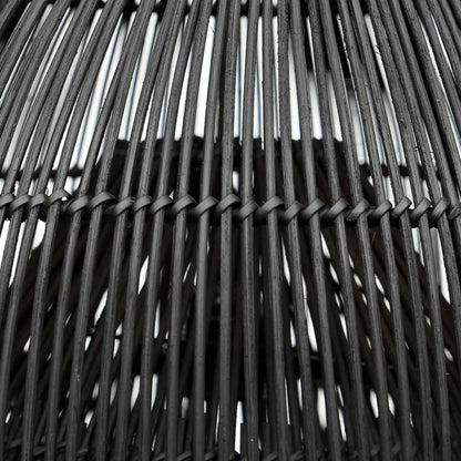 Lámpara colgante Crab Trap - Negro - L