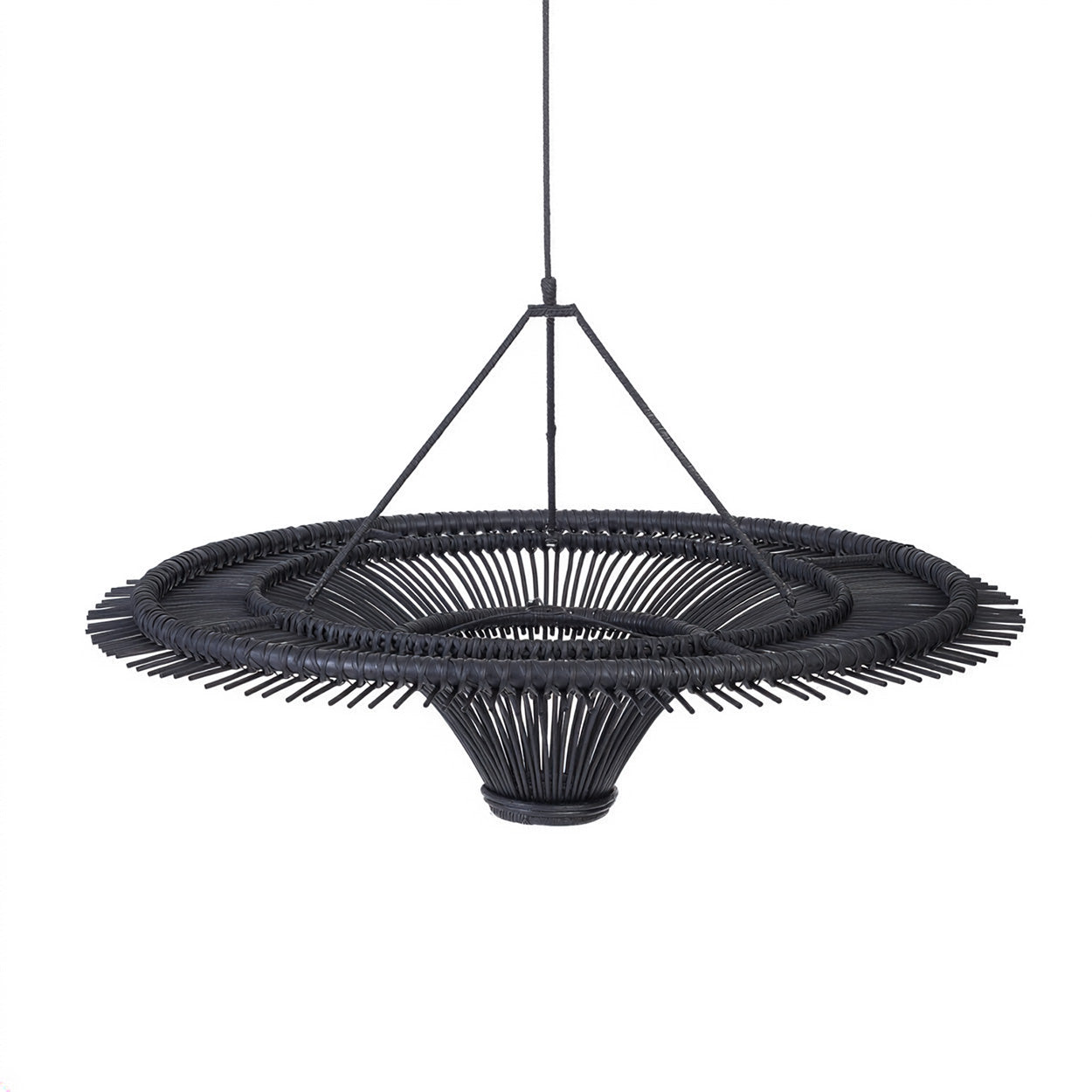 El colgador Sky - Negro - XL