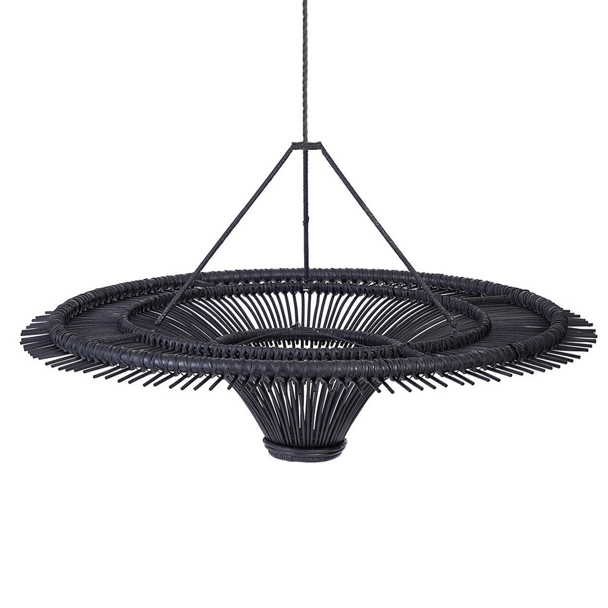 Lámpara colgante Sky - Negro - XXL