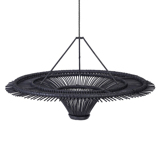 Lámpara colgante Sky - Negro - XXL