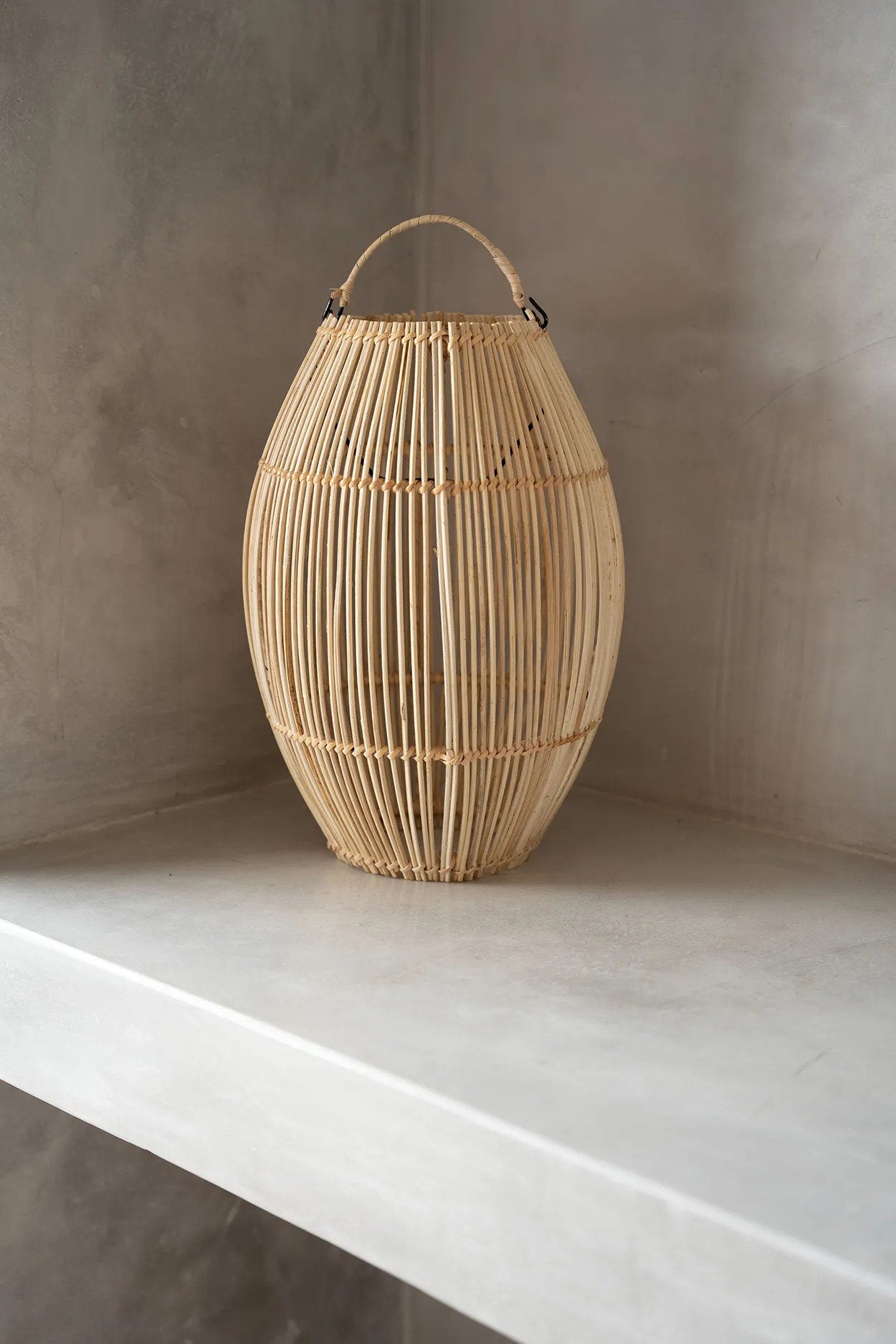 Lámpara Colgante Zuri - Natural - S