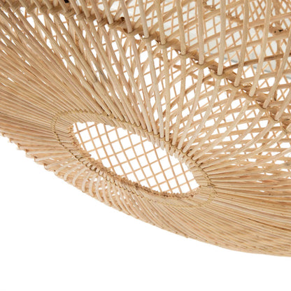 Lámpara colgante Wholly - natural - L