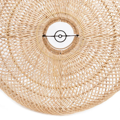 Lámpara colgante Wholly - natural - L