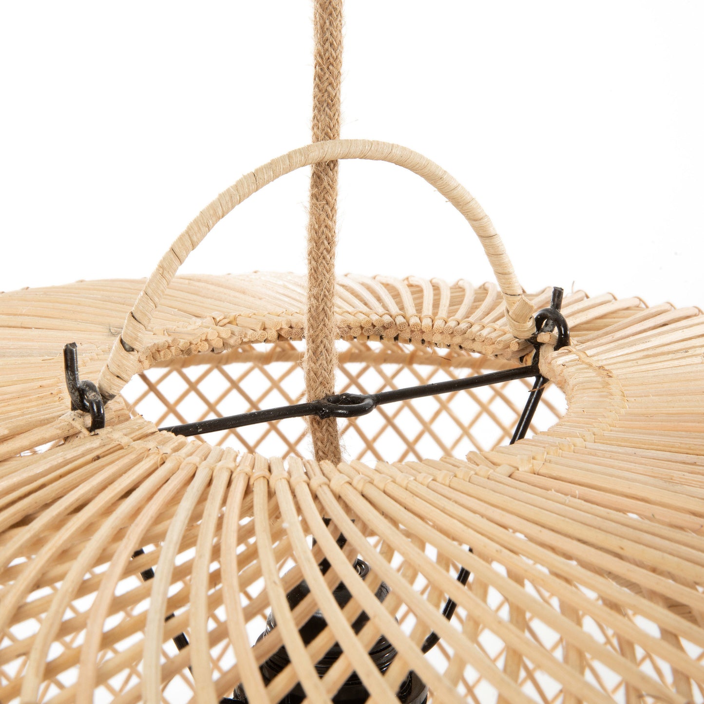 Wholly-hanger - Natural - M