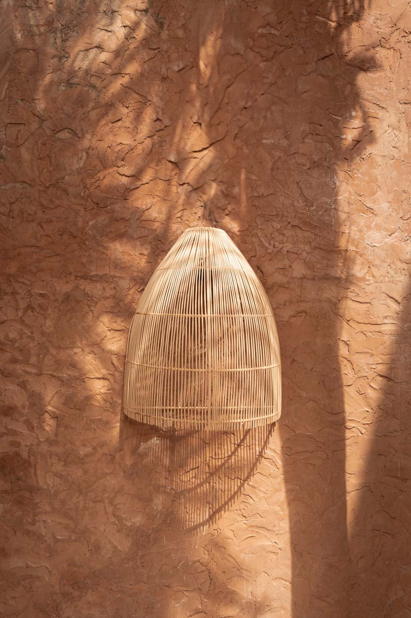 Aplique de pared Lalo - natural - L