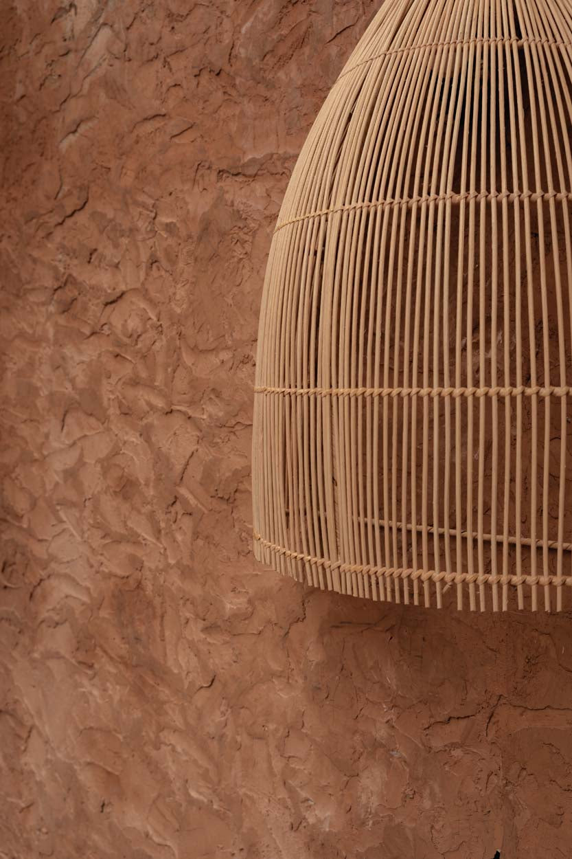Aplique de pared Lalo - natural - L