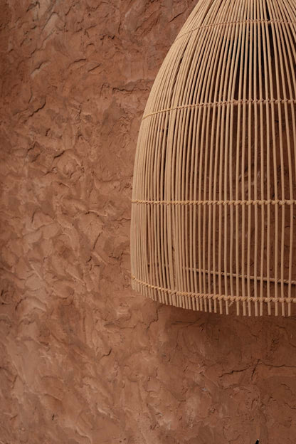 Aplique de pared Lalo - natural - L