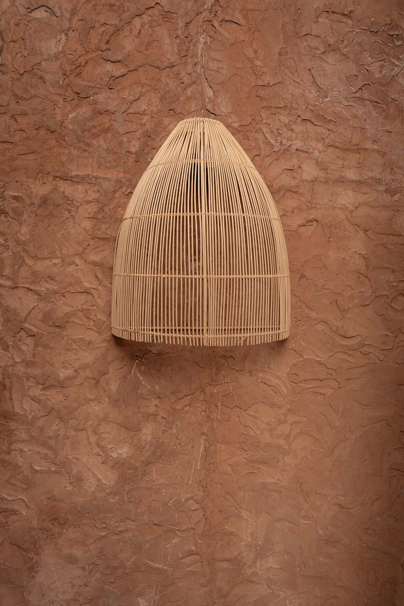 Aplique de pared Lalo - natural - L