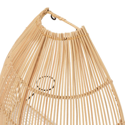 Aplique de pared Lalo - natural - L