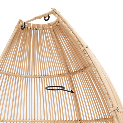 Aplique de pared Lalo - natural - L