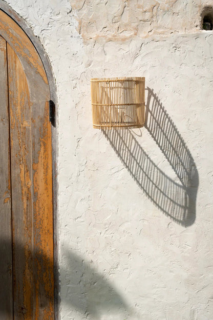 El aplique de pared Gigi - Natural - S