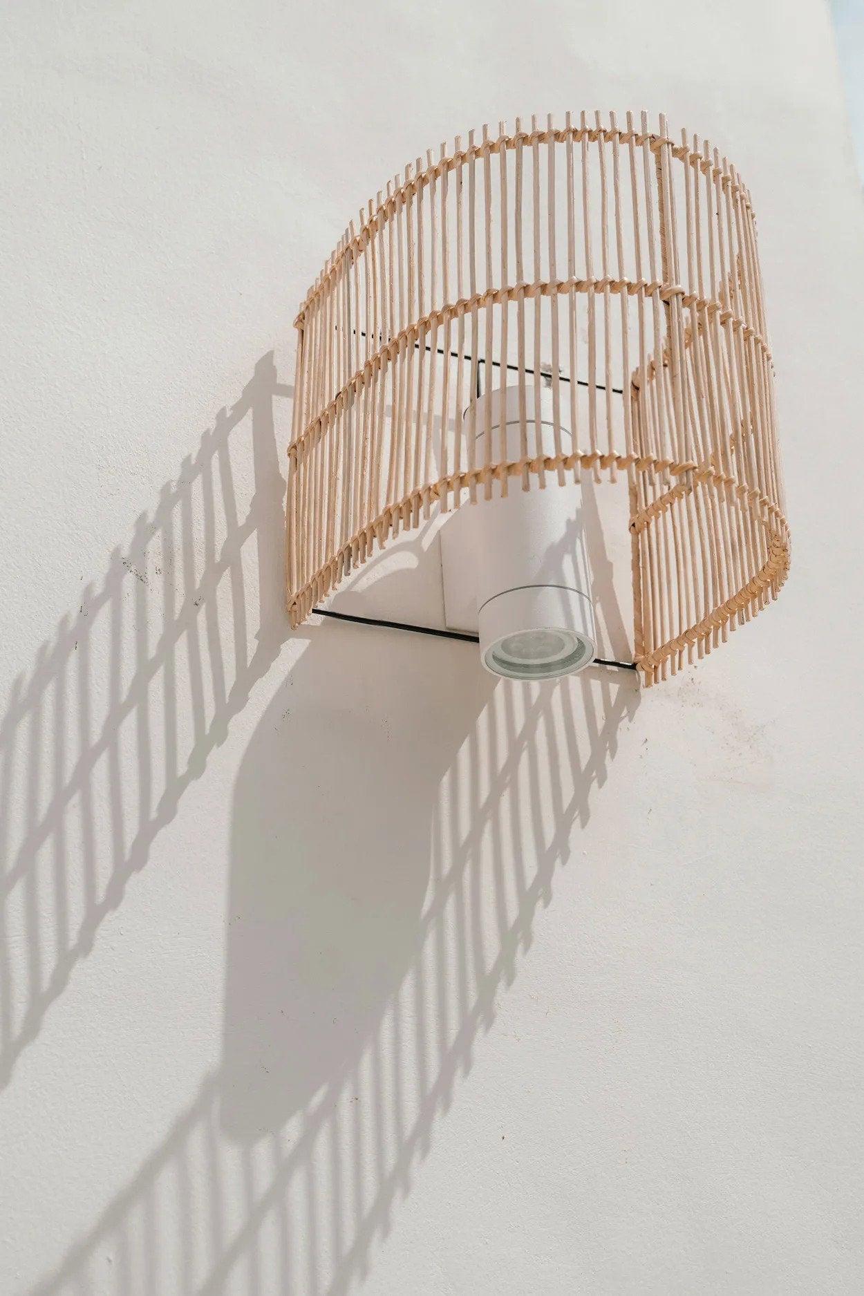 El aplique de pared Gigi - Natural - S