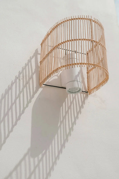 El aplique de pared Gigi - Natural - S