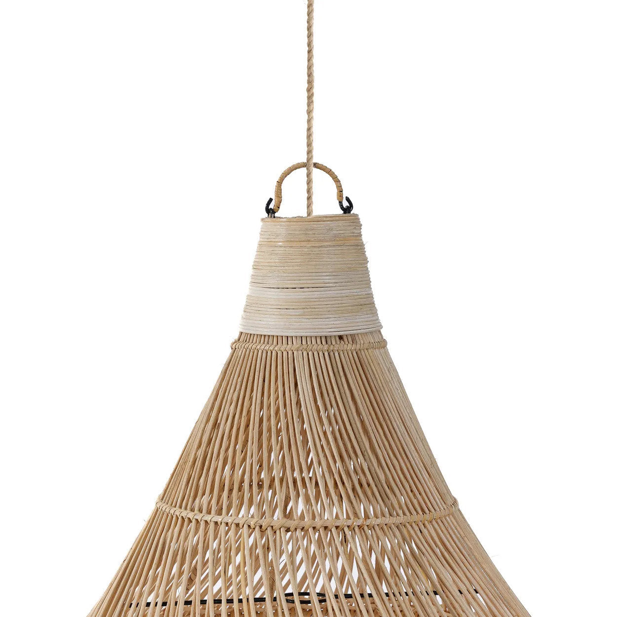 Lámpara colgante The Drop - natural - XL