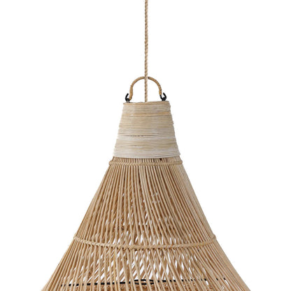 Lámpara colgante The Drop - natural - XL
