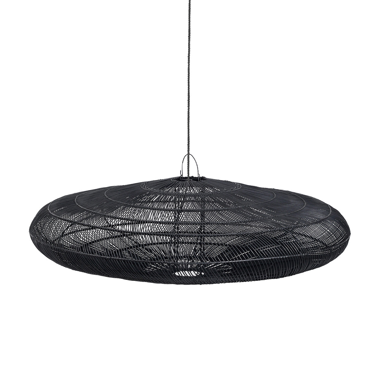 El Colgante Macaron - Negro - XL