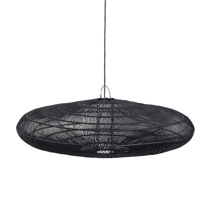 El Colgante Macaron - Negro - XL