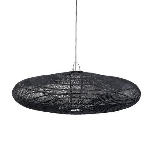El Colgante Macaron - Negro - XL