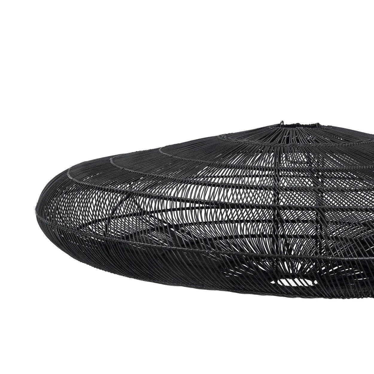 El Colgante Macaron - Negro - XL