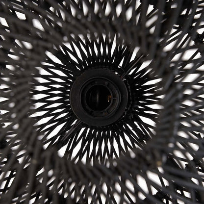 Lámpara de techo Bubble - Negra - S