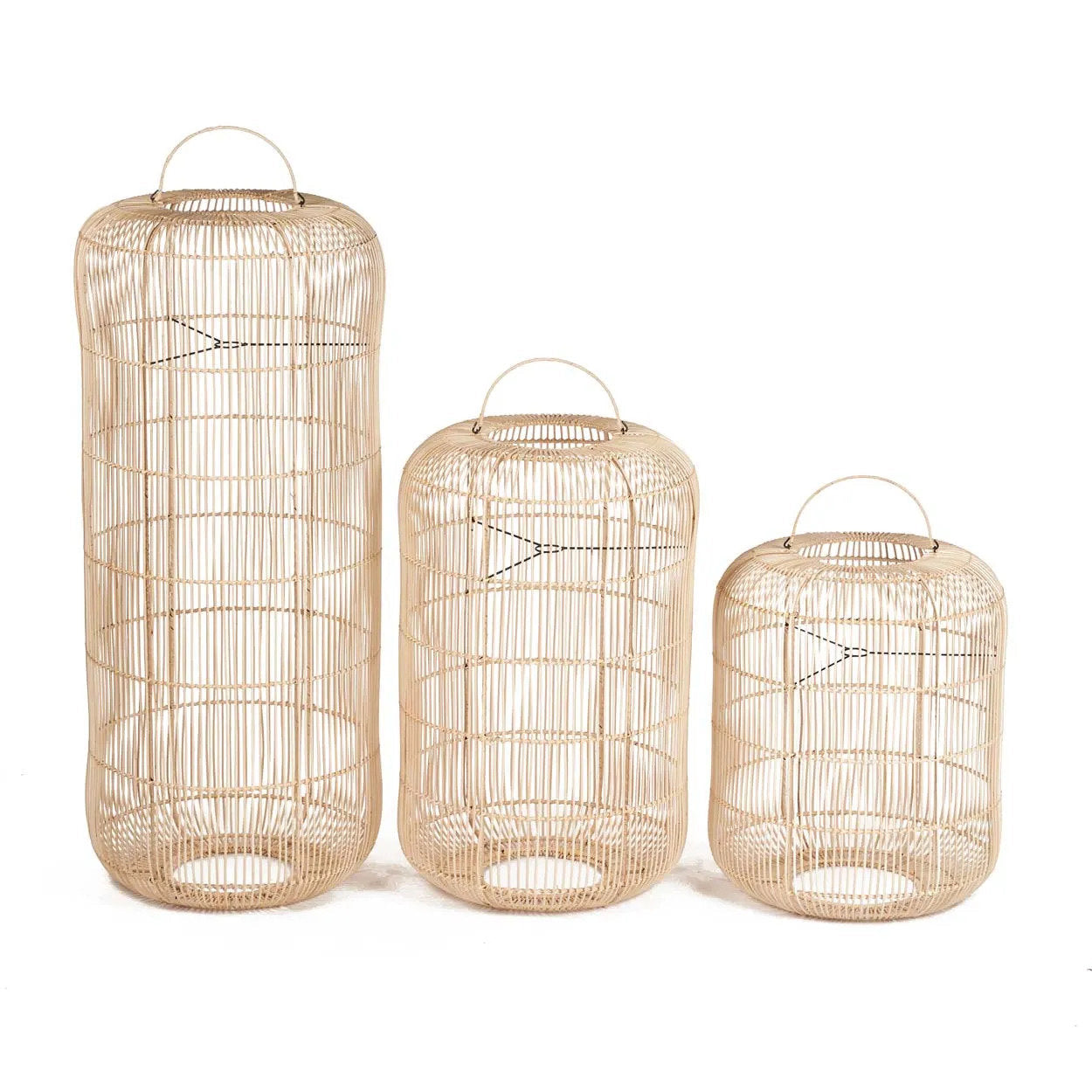 Lámpara colgante Bozelo - Natural - XL