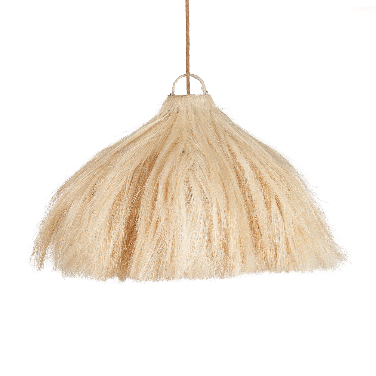 Lámpara colgante Rami - Natural - XL
