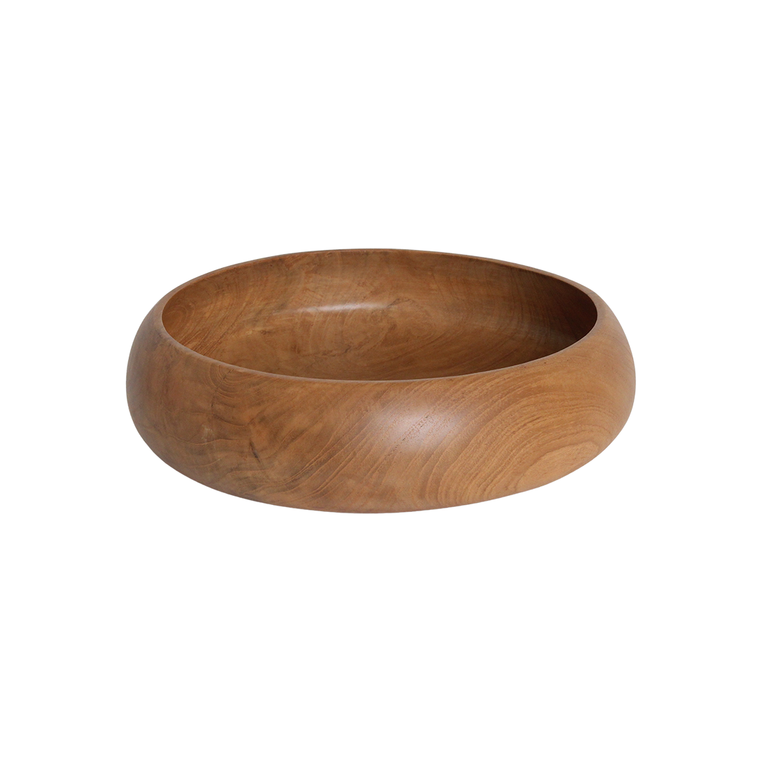 Cuenco de teca mediano - Ø 30 cm