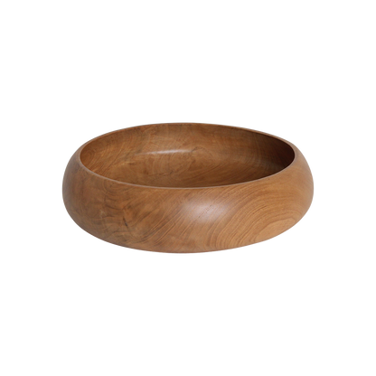 Cuenco de teca mediano - Ø 30 cm