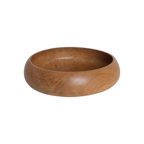 Cuenco de teca mediano - Ø 30 cm