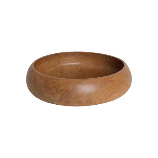 Cuenco de teca mediano - Ø 30 cm