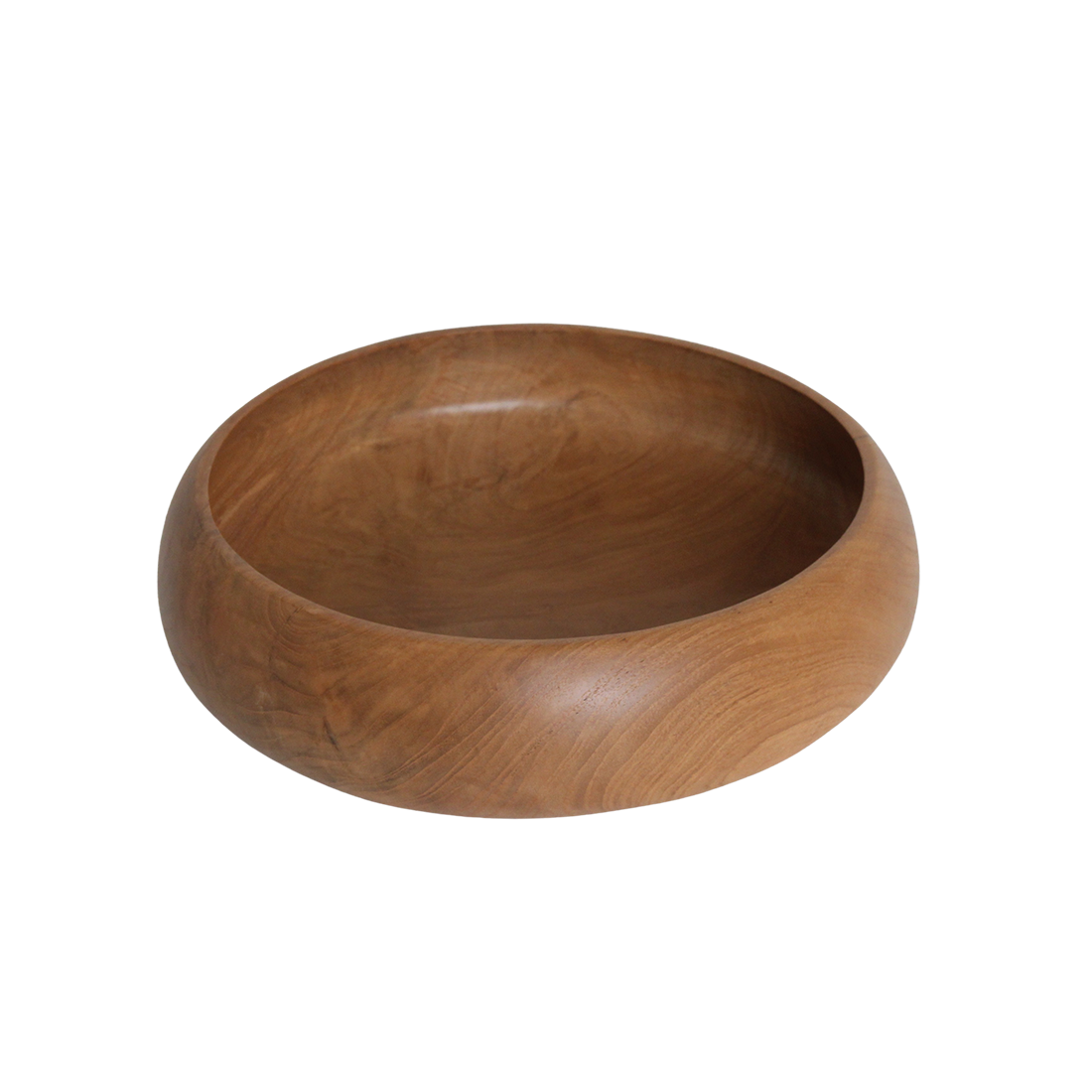 Cuenco de teca mediano - Ø 30 cm