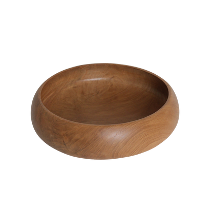 Cuenco de teca mediano - Ø 30 cm